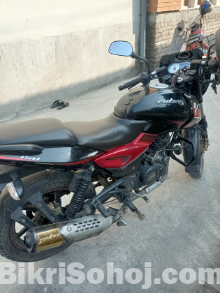 পালসার ডাবল ডিস্ক ১৫০ সিসি